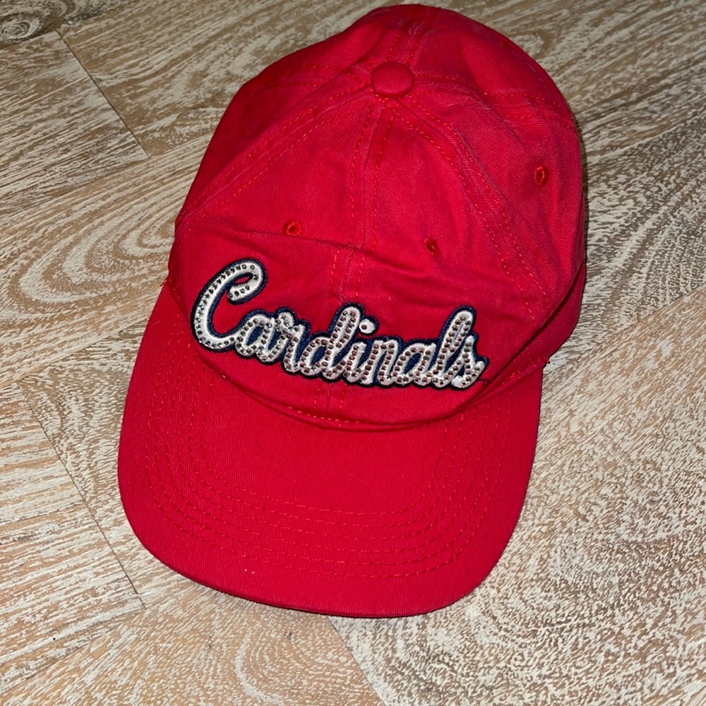 St. Louis Cardinal Baseball Hat Red Blig